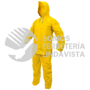 137696 IMPERMEABLE 2 PIEZAS TALLA MEDIANA SURTEK