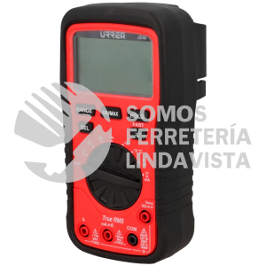 UD85 MULTIMETRO DIGITAL MANUAL Y AUTORANGO URREA
