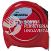 1589LH FLEXOMETRO CON CARCASA DE PLASTICO 9 M X 30 MM EN BLISTER URREA