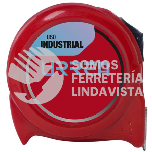 1589LH FLEXOMETRO CON CARCASA DE PLASTICO 9 M X 30 MM EN BLISTER URREA