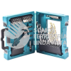 D-36980 JUEGO DE 34 ACCESORIOS MULTIPROPOSITO BROCAS Y PUNTAS MAKITA