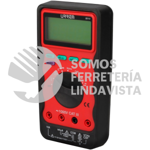 UD112 MULTIMETRO DIGITAL DE ULTIMA GENERACION URREA
