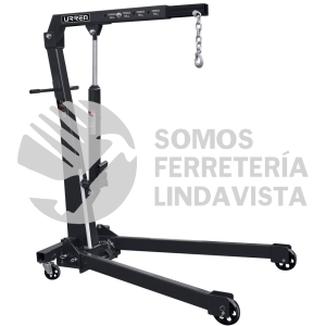 2493 PLUMA HIDRAULICA PLEGABLE CON POSICION DE LEVANTAMIENTO ADAPTABLE, 1 TON URREA