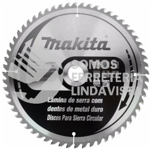 B-47204 DISCO DE SIERRA CIRCULAR PARA CORTE DE METAL 5 7/8" (150mm X 20mm ) MAKITA