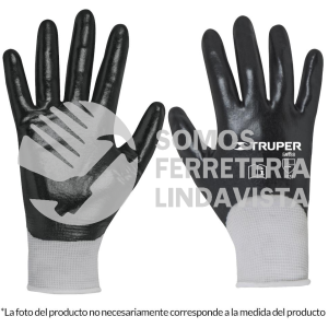 18027 GU-153 GUANTES DE POLIESTER CON RECUBRIMIENTO DE NITRILO G TRUPER