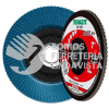 721 DISCO LAMINADO LARGA DURACION TIPO B GRANO 60 (7"X7/8") TENAZIT