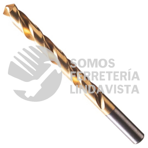 70338 BROCA DE CARBURO CON RECUBRIMIENTO DE NITRURO DE TITANIO 8 00MM CHICAGO-LATROBE