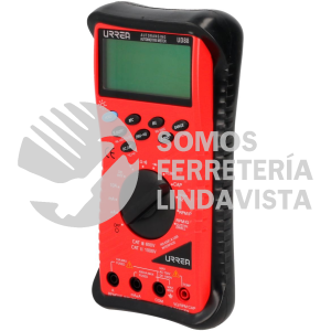 UD88 MULTIMETRO DIGITAL AUTOMOTRIZ AUTORANGO URREA