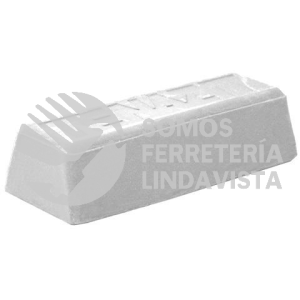2405 BARRA DE PASTA PARA PULIDO BLANCA (7"X2-5/8"X1-3/4") TENAZIT