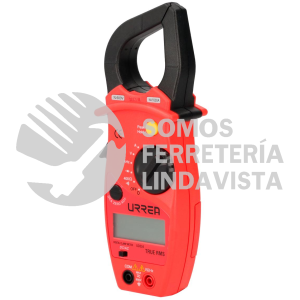 UD334 MULTIMETRO DIGITAL DE GANCHO RMS VERDADERO URREA