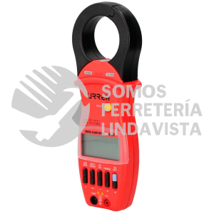 UD337 MULTIMETRO DIGITAL DE GANCHO DE POTENCIA URREA