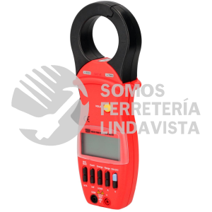 UD370 MULTIMETRO DIGITAL DE GANCHO DE POTENCIA RMS VERDADERO URREA