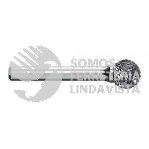 SD-3 LIMA ROTATIVA ESTANDAR DE BOLA DE 3/8" COBRA CARBIDE