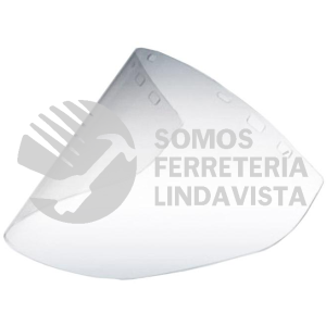 HZ87 MICA TRIANGULAR PROTECTOR FACIALTRANSPARENTE 9 5X15 5" HER HILL