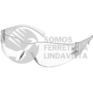 11329 70071695137 LENTE VIRTUA TRANSPARENTE DE PROTECCION BASICO 3M