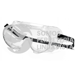 SG204 LENTE O GAFAS GOGGLES DE SEGURIDAD LONG DAR