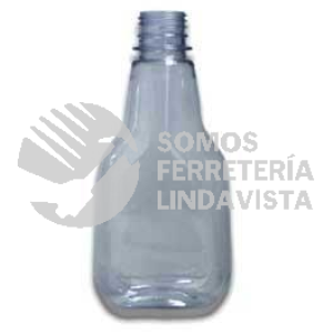 BOTELLA500 DE PET TRANSPARENTE 500ML NACIONAL