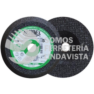 1350 COPA PARA DESBASTE DE PIEDRA KREATOR TIPO 11 GRANO 24 (5"X2"X5/8"-11) AUSTROMEX
