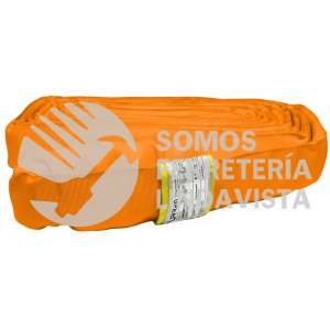 ER78 ESLINGA DE POLIESTER REDONDA SIN FIN NARANJA 8 M URREA