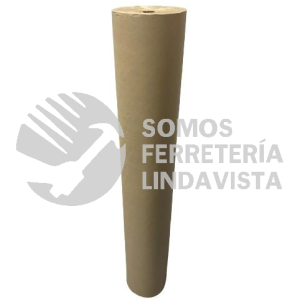 102575-143307 PAPEL PARA ENMASCARAR 24"X1000 914MMX230MTS CAFE TIPO 125 TUK