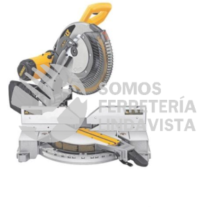 DW714 SIERRA INGLETEADORA 10" + DISCO ALUMINIO DEWALT