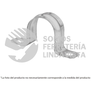 46031 AO-112 BOLSA CON 5 ABRAZADERAS 1-1/2" TIPO OMEGA PARA TUBO VOLTECK