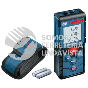 0 601 072 900 TELEMETRO LASER GLM-40 BOSCH