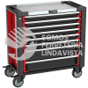 HD35M8 GABINETE MOVIL 8 GAVETAS 35" SERIE HD URREA