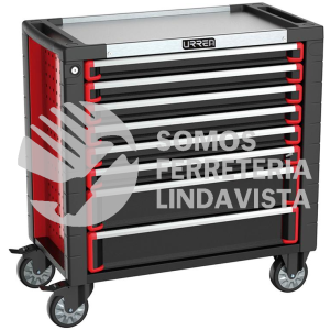 HD35M8 GABINETE MOVIL 8 GAVETAS 35" SERIE HD URREA
