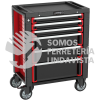 HD28M6 GABINETE MOVIL 6 GAVETAS 28" SERIE HD URREA