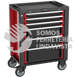 HD28M6 GABINETE MOVIL 6 GAVETAS 28" SERIE HD URREA