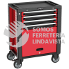 HD28M4 GABINETE MOVIL 4 GAVETAS 28" SERIE HD URREA