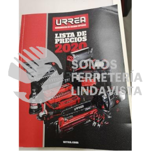 LPU19 CATALOGO DE URREA 2019 URREA