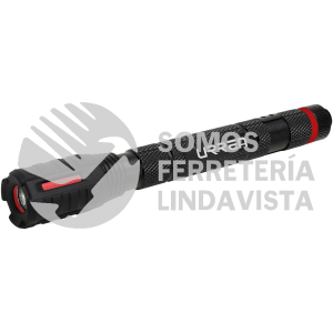 LPA8 LINTERNA DE LED A PRUEBA DE AGUA ANTI-IMPACTO A BATERIAS, 2 PILAS "AAA" URREA
