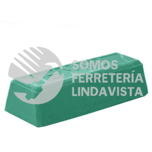 2404 PASTA PARA PULIDO VERDE (7"X2-5/8"X1-3/4") TENAZIT