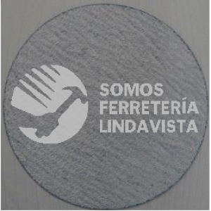 SA332G-40 DISCO DE LIJA DE 6" VELCRO AZUL GRANO 40 DEERFOS