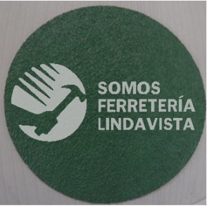 L312-36 DISCO DE LIJA DE 6" DE VELCRO GRANO 36 SUNMIGHT