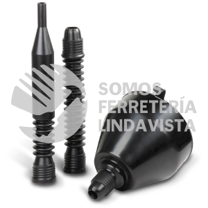 EFE-24 EMBUDO PLASTICO FLEXIBLE CON EXTENSION MIKELS