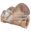 85N VALVULA DE RETENCION CHECK 125LB BROCE 1-1/2" URREA VALVULAS