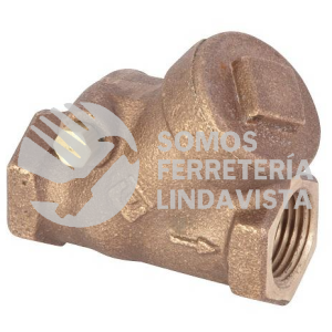 85N VALVULA DE RETENCION CHECK 125LB BROCE 1-1/2" URREA VALVULAS