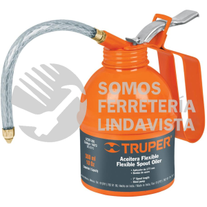 14872 ACEF-300 ACEITERA DE 300 ML (10 OZ) CON APLICADOR FLEXIBLE TRUPER