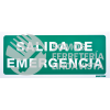 SES3 SEÑAL "SALIDA DE EMERGENCIA" SURTEK