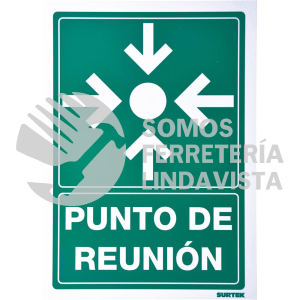 SES6 SEÑAL "PUNTO DE REUNION" SURTEK