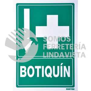 SES9 SEÑAL "BOTIQUIN" SURTEK