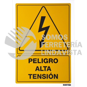 SES27 SEÑAL "PELIGRO ALTA TENSION" SURTEK