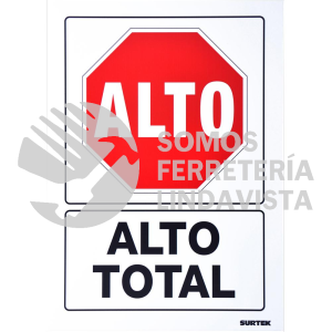 SES42 SEÑAL "ALTO TOTAL" SURTEK