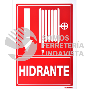 SES45 SEÑAL "HIDRANTE" SURTEK
