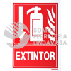 SES47 SEÑAL "EXTINTOR" SURTEK