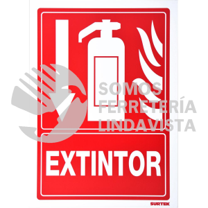 SES47 SEÑAL "EXTINTOR" SURTEK