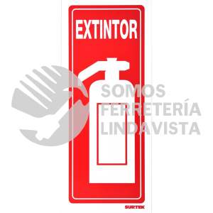 SES48 SEÑAL "EXTINTOR" VERTICAL SURTEK